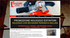 Desktop Screenshot of estintoritorino.com