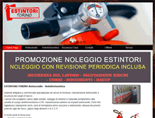 Tablet Screenshot of estintoritorino.com